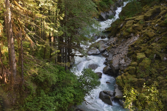 Nooksack Falls